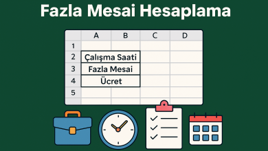 Fazla Mesai Hesaplama