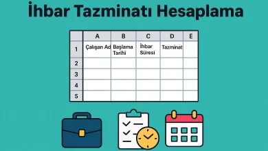 İhbar Tazminatı Hesaplama