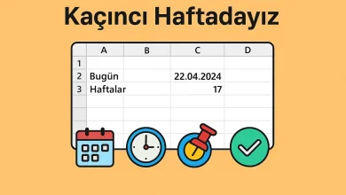 Kaçıncı Haftadayız