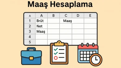 Maaş Hesaplama