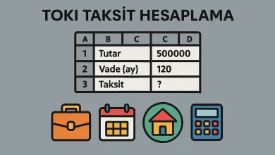TOKİ Taksit Hesaplama