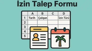 İzin Talep Formu