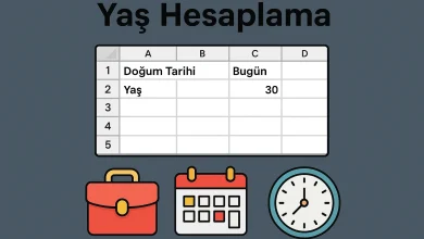 Yaş Hesaplama